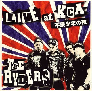 Cover for Ryders · Live at Klub Counter Action (CD) [Japan Import edition] (2005)
