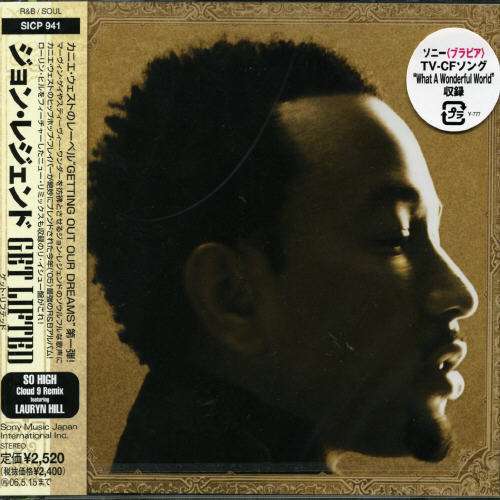 Get Lifted - John Legend - Música - SONY MUSIC - 4547366022834 - 8 de noviembre de 2005