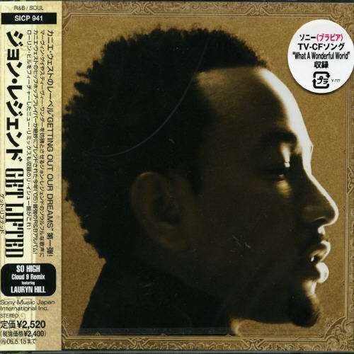 Cover for John Legend · Get Lifted (CD) [Japan Import edition] (2005)