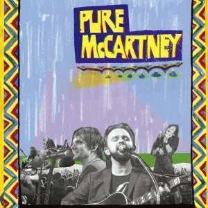 Cover for Tim Christensen And The Damn Crystals, Mike Viola &amp; Tracy Bonham · Pure Mccartney (CD) [Limited edition] (2013)