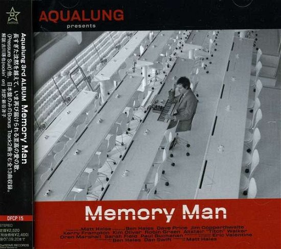 Cover for Aqualung · Memory Man (CD) [Bonus Tracks edition] (2007)