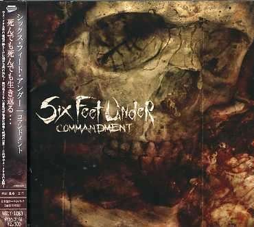 Cover for Six Feet Under · Commandment (CD) [Bonus Tracks edition] (2007)