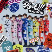 Cover for Axxx1s · Resq!! (CD) [Japan Import edition] (2023)