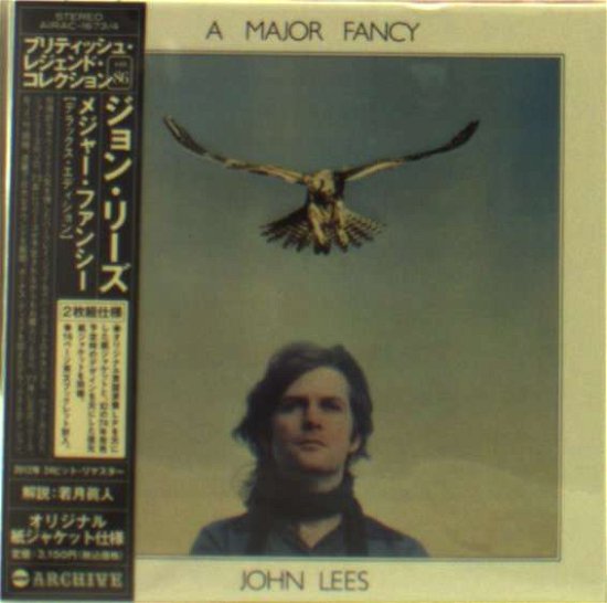Cover for John Lees · A Major Fancy (CD) [Deluxe, Japan Import edition] (2012)