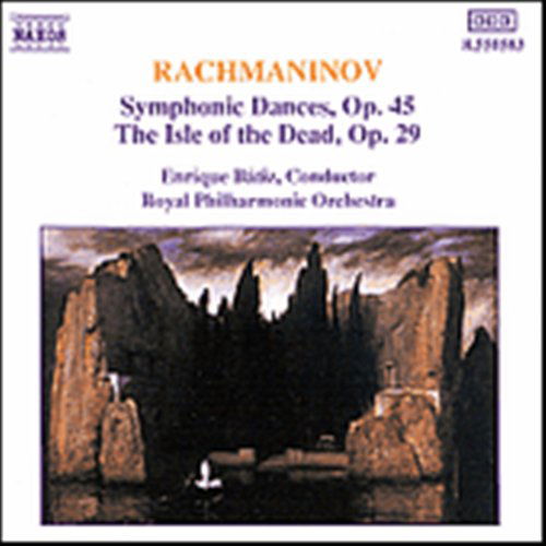 Symphonic Dances 45 - S. Rachmaninov - Muziek - NAXOS - 4891030505834 - 26 maart 1993