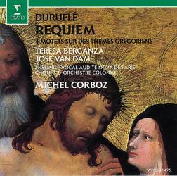 Cover for Michel Corboz · Durufle: Requiem / Motets (CD) [Japan Import edition] (2011)