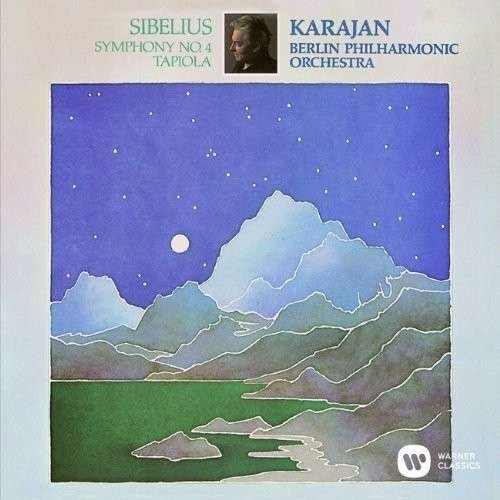 Cover for Herbert Von Karajan · Sibelius: Symphony No.4 (CD) (2014)