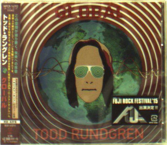 Cover for Todd Rundgren · Global (CD) [Bonus Tracks edition] (2015)