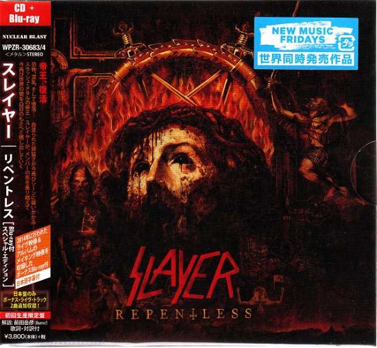 Cover for Slayer · Repentless (CD) [Limited edition] (2015)