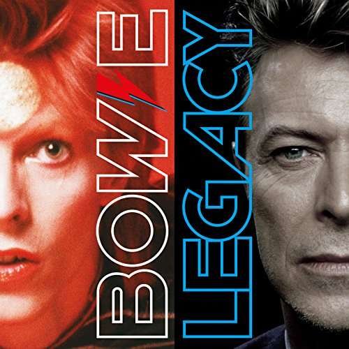 Cover for David Bowie · Legacy (CD) (2016)
