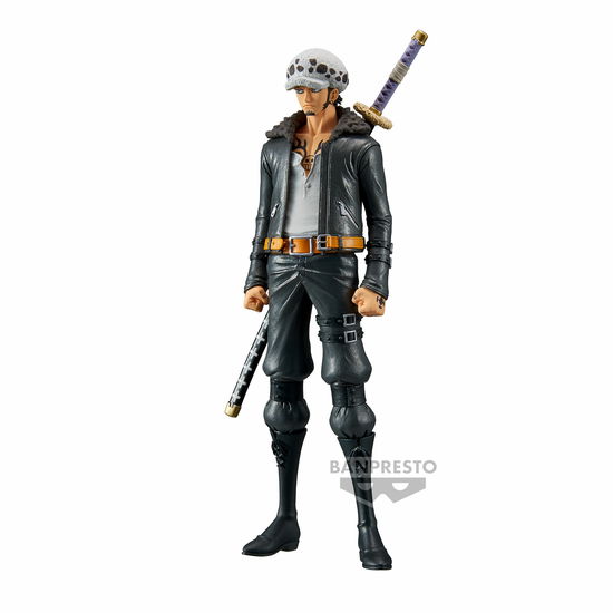 Cover for One Piece · ONE PIECE - Trafalgar Law - Figure DXF-The Grandli (Spielzeug) (2023)