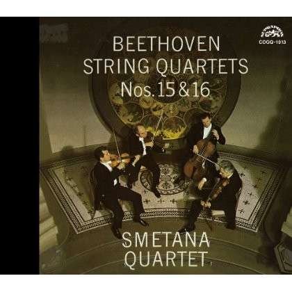 Cover for L.v. Beethoven · Strings Qualtet No.15.16 (CD) (2011)