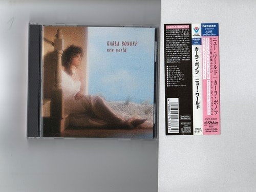 Cover for Karla Bonoff · New World (CD) [Japan Import edition] (2002)