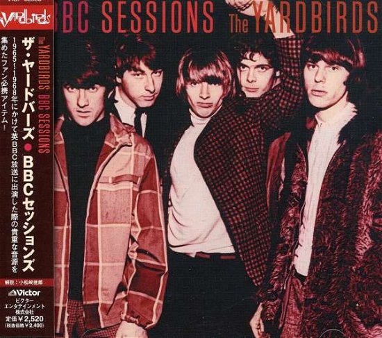Cover for Yardbirds · Bbc Sessions (CD) [Limited edition] (2005)