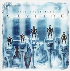 Cover for Skyfire · Mind Revolution (CD)