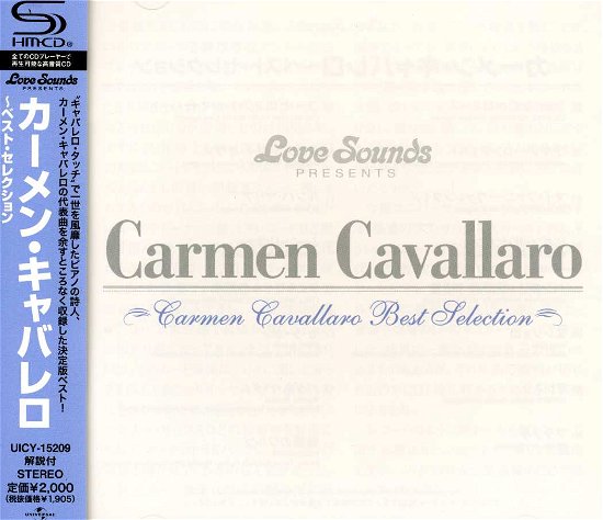 Cover for Carmen Cavallaro · Best Selection (CD) (2013)