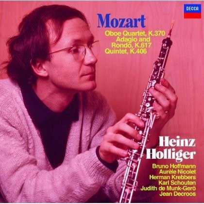 Cover for Heinz Holliger · Mozart: Oboe Quartet. Quintet. Etc. (CD) [Japan Import edition] (2014)
