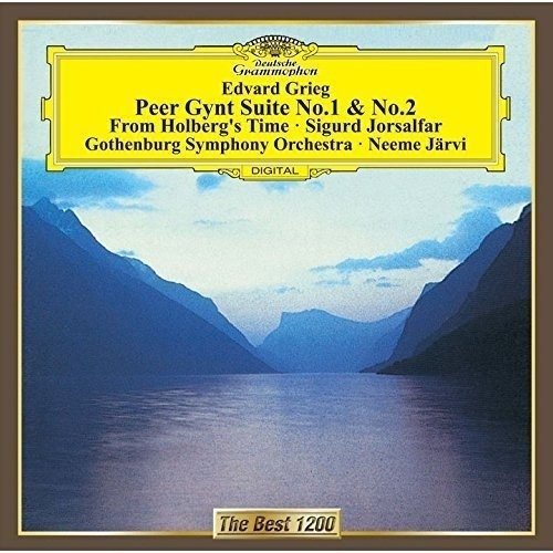 Cover for Neeme Jarvi · Grieg: Peer Gynt Suites No. 1 &amp; (CD) [Japan Import edition] (2015)