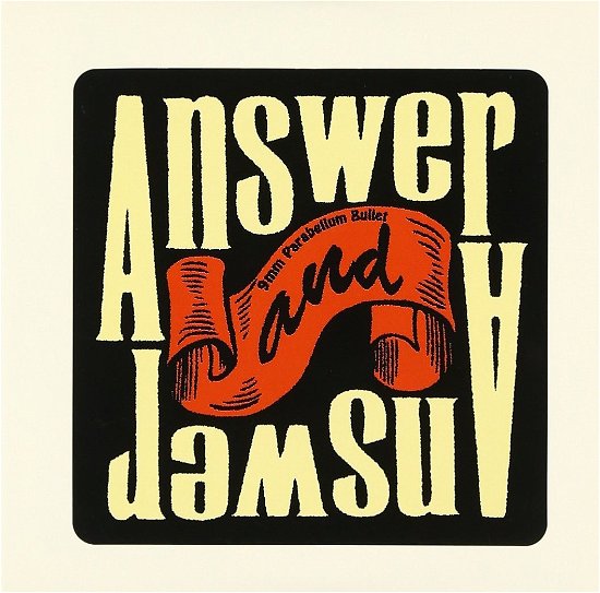 Cover for 9Mm Parabellum Bullet  · Answer And Answer (CD)