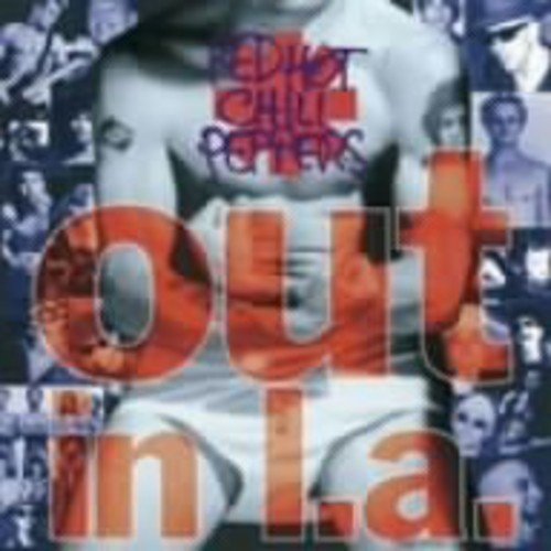 Cover for Red Hot Chili Peppers · Out in La (CD) (2008)