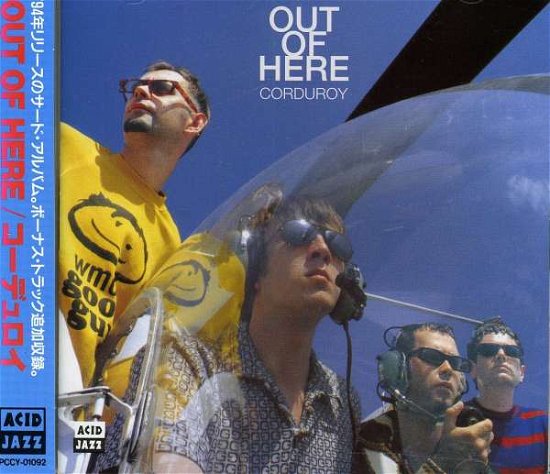 Cover for Corduroy · Out of Here (CD) (1997)