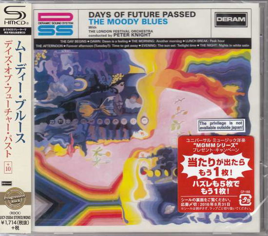 Cover for Moody Blues · Days of Future Passed (CD) [Bonus Tracks edition] (2016)