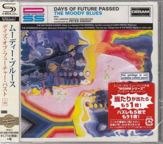 Cover for Moody Blues · Days of Future Passed (CD) [Bonus Tracks edition] (2016)