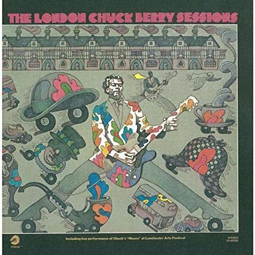 Cover for Chuck Berry · London Chuck Berry Sessions (CD) [Limited edition] (2017)