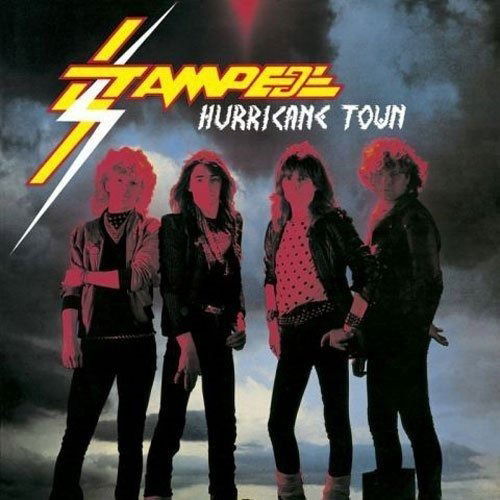 Cover for Stampede · Hurricane Town (CD) [Limited edition] (2018)