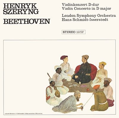 Cover for Ludwig Van Beethoven · Violin Concerto Romance (CD) [Japan Import edition] (2022)