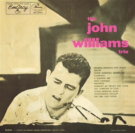 Cover for John Williams · John Williams Trio (CD) [Limited edition] (2018)