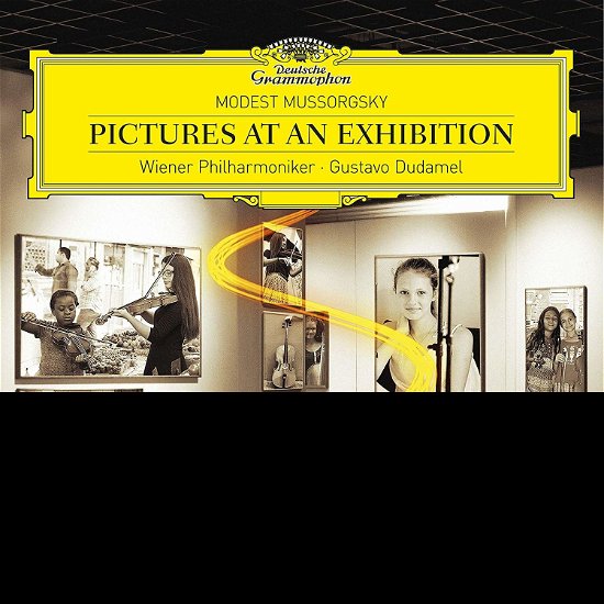 Cover for M. Mussorgsky · Pictures At An Exhibition (CD) [Limited edition] (2019)