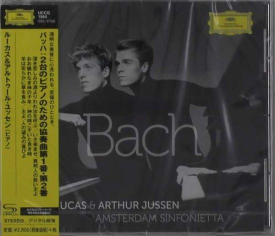 Cover for Jussen,lucas &amp; Arthur · Bach (CD) (2019)