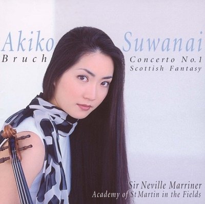 Cover for Suwanai Akiko · Bruch: Violin Concerto No.1; Scottish Fantasia (CD) [Japan Import edition] (2021)