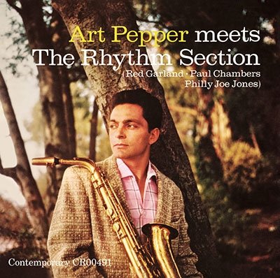 Cover for Art Pepper · Art Pepper Meets the Rhythm Section (CD) [Japan Import edition] (2022)