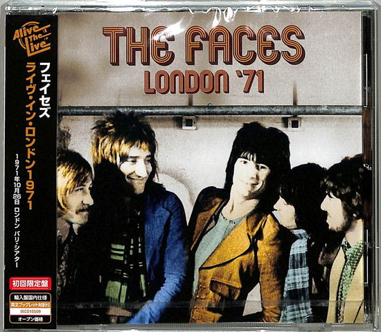 Cover for Faces · London 1971 (CD) [Japan Import edition] (2021)