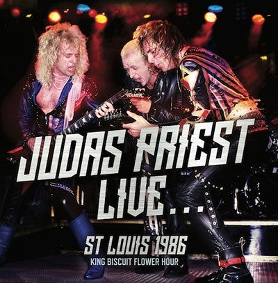 Cover for Judas Priest · Live St Louis 1986 King Biscuit Flower Hour (CD) [Japan Import edition] (2018)