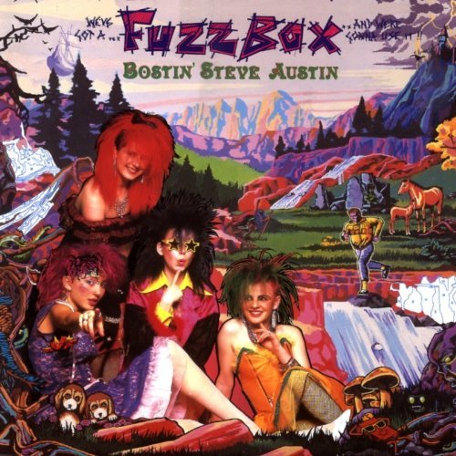 Cover for We've Got a Fuzzbox &amp; We're Going to Use It · Bostin Steve Austin: Splendiferous Edition (CD) (2017)