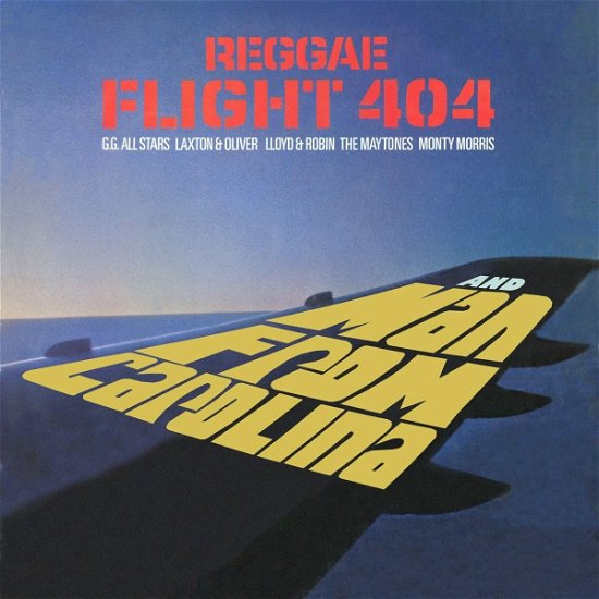 Reggae Flight 404 + Man From Carolina - V/A - Music - CHERRY RED - 5013929279834 - February 17, 2023