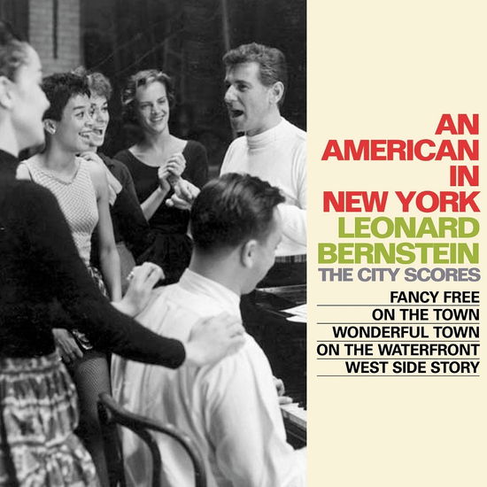 An American In New York - Leonard Bernstein - Musik - CHERRY RED - 5013929336834 - 2. Juni 2023