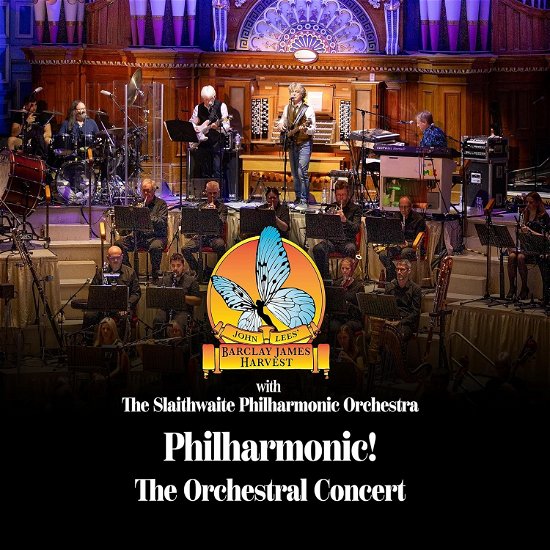 Cover for John Lees' Barclay James Harvest · Philharmonic! The Orchestral Concert (CD) (2024)