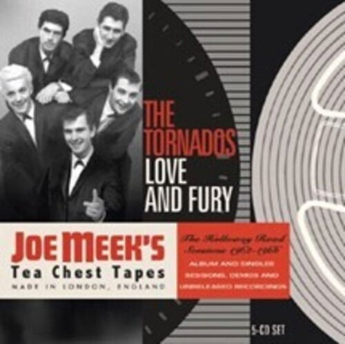 Love & Fury - The Holloway Road Sessions 1962-1966 - Tornados - Musiikki - CHERRY RED - 5013929790834 - perjantai 24. marraskuuta 2023