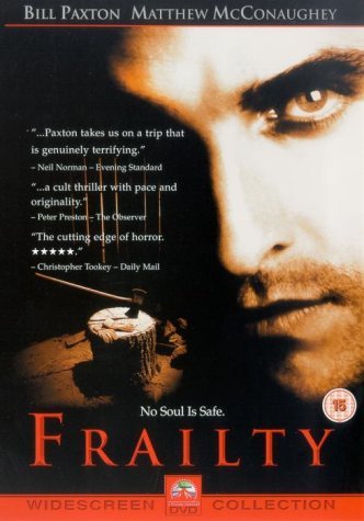 Cover for Frailty (DVD) (2003)