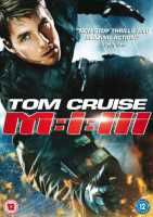 Cover for Mission Impossible 3 (DVD) (2023)