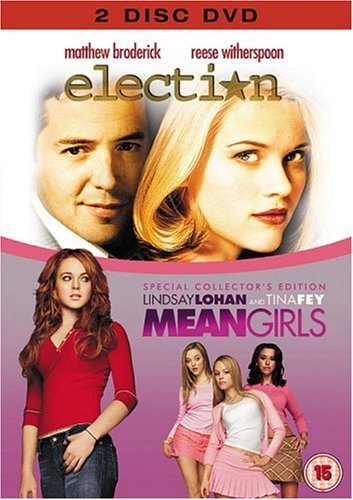 Mean Girls / election - Movie - Filmes - PARAMOUNT HOME ENTERTAINMENT - 5014437966834 - 6 de outubro de 2008