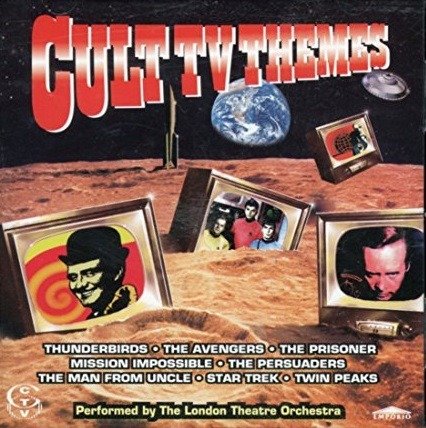 Cover for London Theatre Orchestra · Cult Tv Themes / Various (CD) (1999)