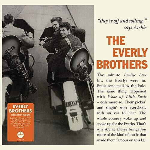 The Everly Brothers (White Vinyl) - Everly Brothers - Musik - DEMON RECORDS - 5014797901834 - 28. februar 2020