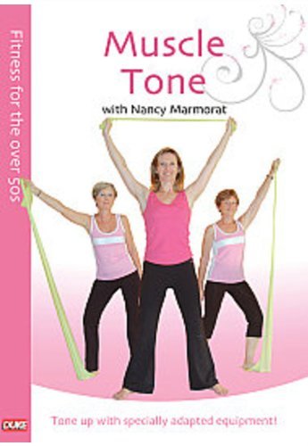 Cover for Nancy Marmorat · Fitness for the Over 50s: Muscle Tone (DVD) (2011)