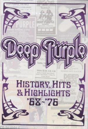 Cover for Deep Purple · History, Hits &amp; Highlights '68-'76 (DVD) (2009)