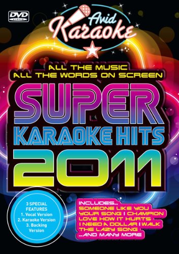 Super Karaoke Hits 2011 - Aa.vv. - Films - AVID - 5022810609834 - 3 octobre 2011